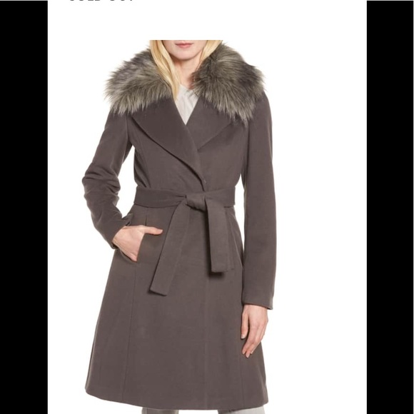 tahari fiona coat